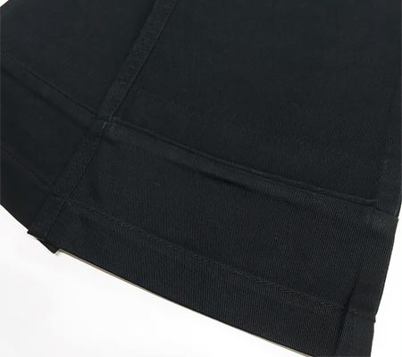 バートル裾延長 股下82センチ以上にズボンを制作します