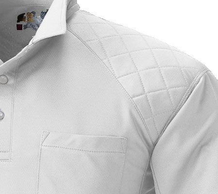 HOOH 230 鳳皇 | 肩パット入りハーフジップシャツ｜作業着 作業服の