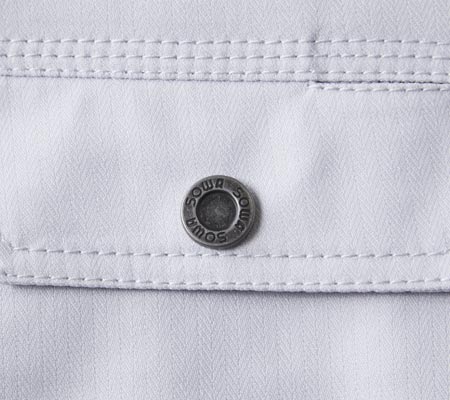 オリジナルドットボタン/右胸ポケット